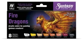 vallejo-72312-game-color-zestaw-8-farb-fire-dragons-by-angel-giraldez