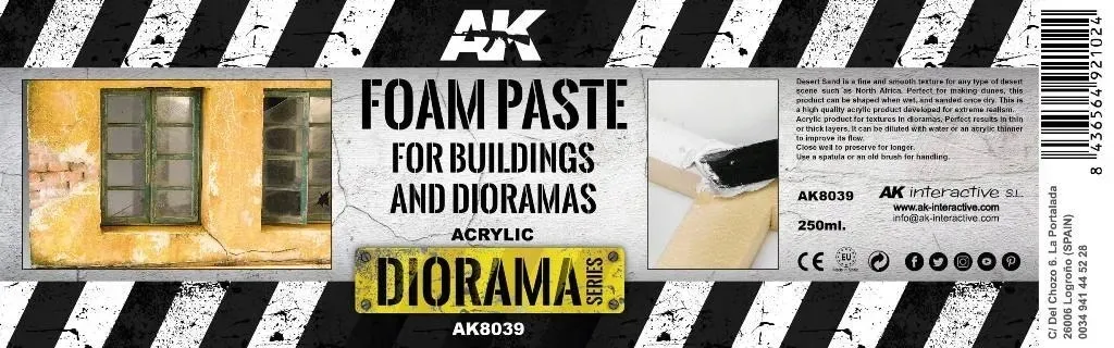 ak-interactive-ak8039-foam-paste-250ml