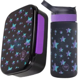 zestaw-2w1-sniadaniowka-bidon-coolpack-cp-tritanum-free-bpa-star-night