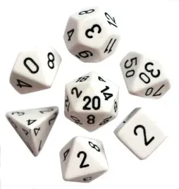 kosci-rpg-matowe-biale-zestaw-7-szt