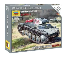 1-100-german-light-tank-pz-kp-fw-ii-panzer-ii