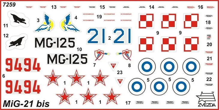 1-72-soviet-fighter-mig-21-bis-fishbed-l-marka-zvezda