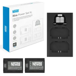 newell-ladowarka-do-akumulatorow-dwa-akumulatory-baterie-np-fz100-do-sony