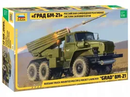 1-35-russian-truck-rocket-launcher-grad-bm-21