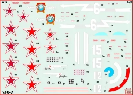 1-48-soviet-fighter-yakovlev-yak-3-jak-3-marka-zvezda-okres-ii-wojna-swiatowa