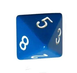 kosc-rpg-k8-kostka-do-gry-niebieska