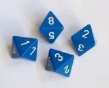 kosc-rpg-k8-kostka-do-gry-niebieska-stan-nowy