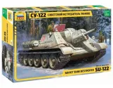 1-35-soviet-tank-destroyer-su-122