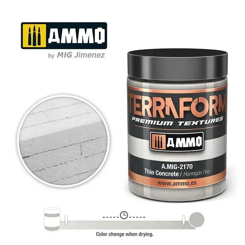 ammo-mig-2170-terraform-thin-concrete-100ml-stan-nowy