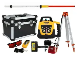 niwelator-laserowy-vevor-nl300-automatyczny-360-odbiornik-cyfrowy-w-mm-hit