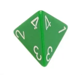 kosc-rpg-k4-kostka-do-gry-zielona