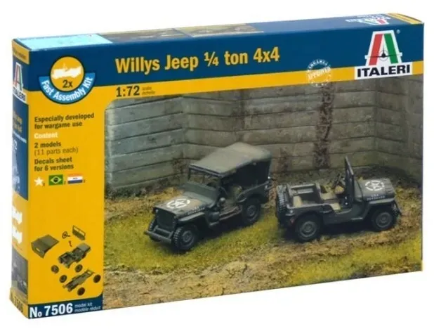 1-72-willys-jeep-2-modele-marka-italeri