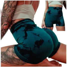 legginsy-damskie-sportowe-spodenki-push-up-turkusowe-fitness-sexy-kolarki-l