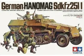 1-35-tamiya-35020-hanomag-sd-kfz-251-1