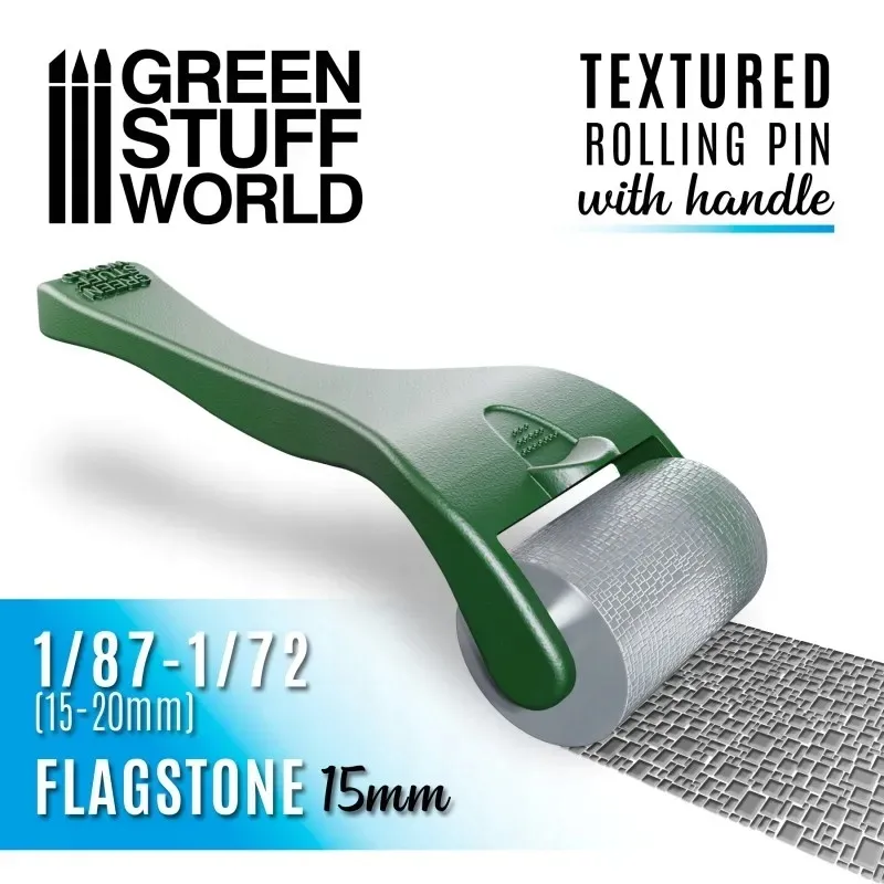green-stuff-rolling-pin-with-handle-flagstone-15mm
