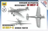 1-72-messerschmitt-b-109-f2-marka-zvezda