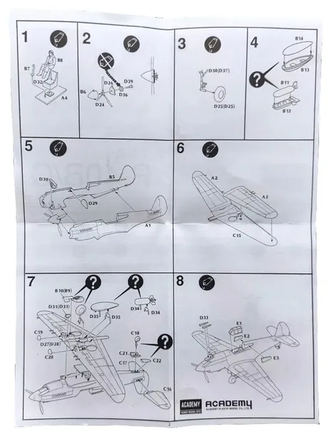 academy-12456-p-40b-1-72-stan-zlozenia-do-zlozenia
