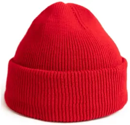 polska-czapka-bieszczadka-czerwony-or-beanie-lub-dokerka