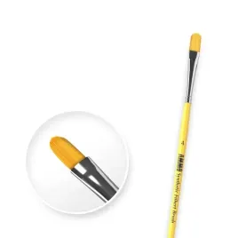 ammo-mig-8595-4-synthetic-filbert-brush-pedzelek