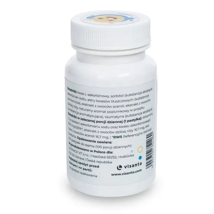 visanto-witamina-c-do-ssania-dla-dzieci-100-tab