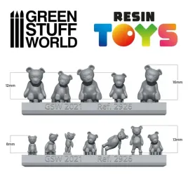 teddy-bear-resin-set-zabawki-12-szt