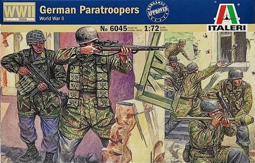 1-72-german-paratroopers-material-tworzywo-sztuczne