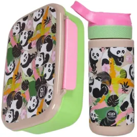 mis-panda-zestaw-sniadaniowka-bidon-coolpack-cp-tritanum-free-bpa-z-panda