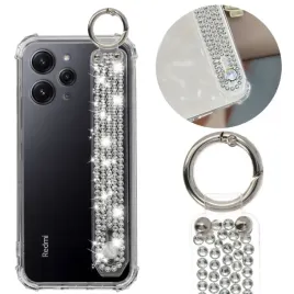etui-do-xiaomi-redmi-12-4g-antishock-transparentny-case-pasek-cekinowy