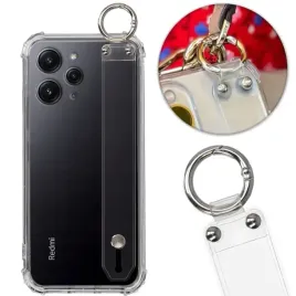 etui-do-xiaomi-redmi-12-4g-antishock-bezparwny-case-pasek-przezroczysty