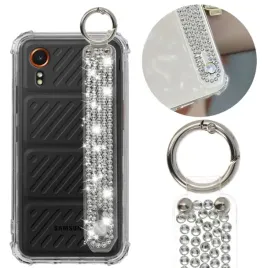 etui-do-samsung-xcover-7-antishock-przezroczysty-case-pasek-cekinowy-clear