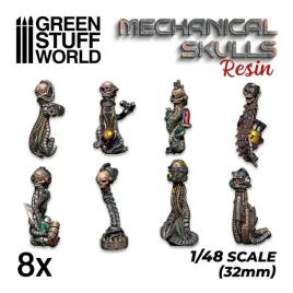 resin-mechanical-skulls-czaszki-8-szt