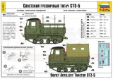 1-35-soviet-artillery-tractor-stz-5-marka-zvezda-stan-nowy