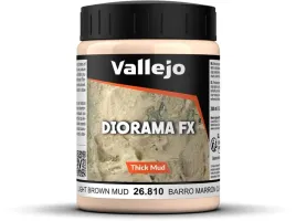 vallejo-26810-diorama-fx-thick-mud-light-brown-mud-200-ml