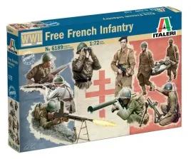 1-72-wwii-free-french-infantry