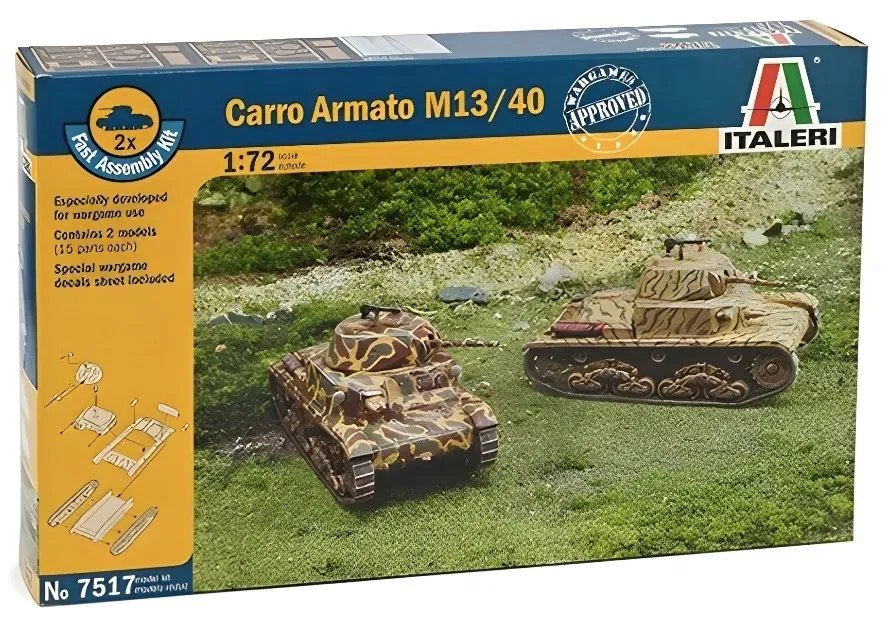 1-72-carro-armato-m13-40-2-modele-marka-italeri