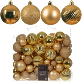 bombki-choinkowe-zlote-polysk-mat-brokat-zestaw-na-choinke-100-sztuk-6cm