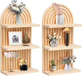 polki-scienne-lukowe-drewniane-2-sztuki-na-ksiazki