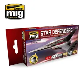 ammo-mig-7130-farby-star-defenders-sci-fi-colors