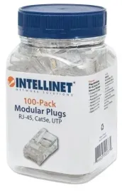 intellinet-wtyk-rj45-8p-8c-utp-cat5-na-linke-100-sztuk