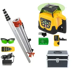 niwelator-laserowy-zielony-laser-samopoziomujacy-laser-obrotowy-budowlany