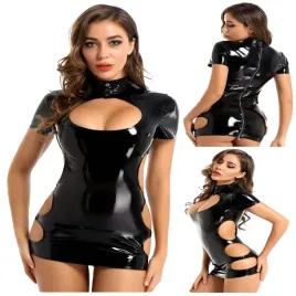 sexy-sukienka-mini-damska-czarna-skorzana-z-2-zamkami-upieta-seksowna-s-m