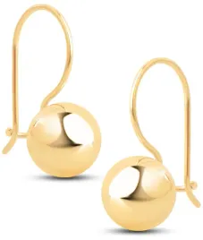 piekne-zlote-kolczyki-klasyczne-wiszace-kulki-kuleczki-7-mm-14kt-585