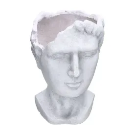 oslonka-na-doniczke-twarz-mezczyzny-biala-czarna-rzezba