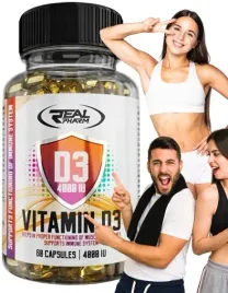 witamina-d3-odpornosc-real-pharm-vitamin-d3-4000-60-kaps