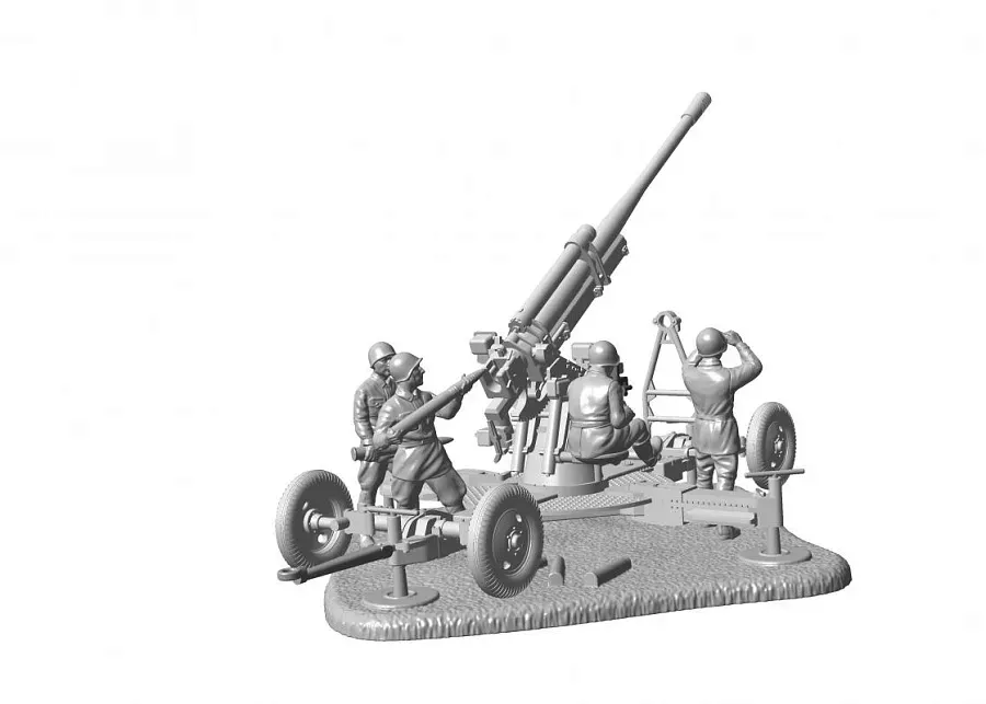 1-72-soviet-85mm-anti-aircraft-gun