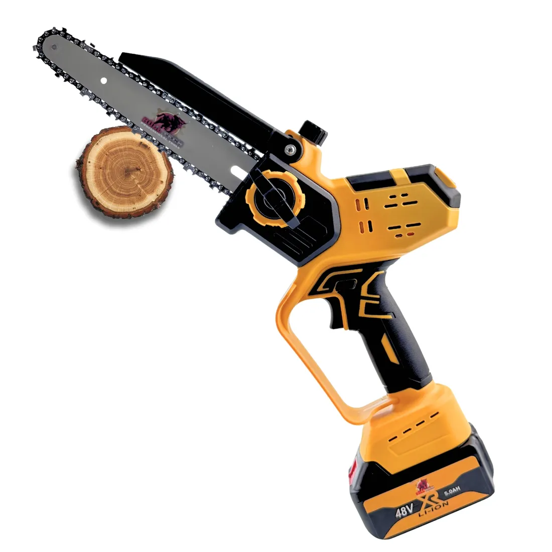 pila-pilarka-elektryczna-akumulatorowa-lancuchowa-8-10-2xaku-48v-lcd-stan-nowy