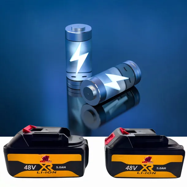 pila-pilarka-elektryczna-akumulatorowa-lancuchowa-8-10-2xaku-48v-lcd-stan-nowy-zasilanie-akumulatorowe