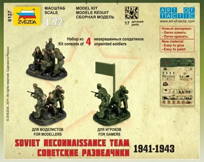 1-72-soviet-reconnaissance-team-1941-1943-model-z6137