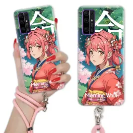 etui-do-huawei-honor-30-pro-ze-sznurkiem-anime-sakura-rozowy