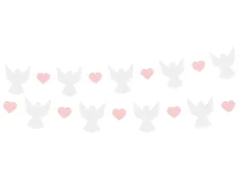 girlanda-baner-papierowa-biale-aniolki-rozowe-serca-komunia-chrzest-150cm